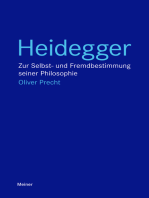 Heidegger: Zur Selbst- und Fremdbestimmung seiner Philosophie