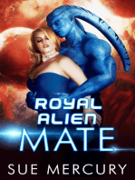 Royal Alien Mate: Savage Martians, #1