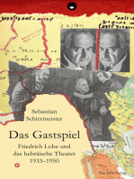 Das Gastspiel: Friedrich Lobe und das hebräische Theater 1933–1950