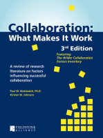 Collaboration: What Makes It Work