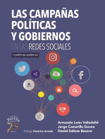 Las campañas politicas y gobiernos en las redes sociales