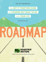 Roadmap: Second Edition: The Get-It-Together Guide for Figuring Out What To Do with Your Life (Career Change Advice Book, Self Help Job Workbook)
