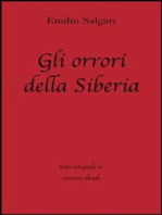 Gli orrori della Siberia di Emilio Salgari in ebook