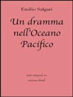 Un dramma nell'Oceano Pacifico di Emilio Salgari in ebook