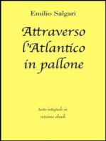 Attraverso l'Atlantico in pallone di Emilio Salgari in ebook
