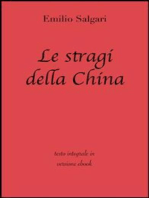 Le stragi della China di Emilio Salgari in ebook