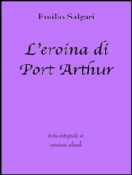 L'eroina di Port Arthur di Emilio Salgari in ebook