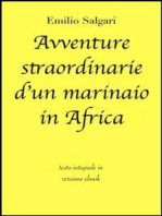 Avventure straordinarie d'un marinaio in Africa di Emilio Salgari in ebook