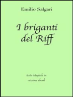 I briganti del Riff di Emilio Salgari in ebook