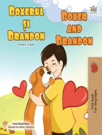 Boxerul și Brandon Boxer and Brandon: Romanian English Bedtime Collection