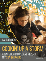 Cookin' up a storm: Abenteuer und vegane Rezepte mit Sea Shepherd