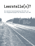 Leerstelle(n)?: Der deutsche Vernichtungskrieg 1941–1944 und die Vergegenwärtigungen des Geschehens nach 1989