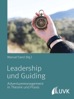 Leadership und Guiding: Adventuremanagement in Theorie und Praxis