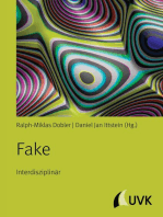 Fake: Interdisziplinär