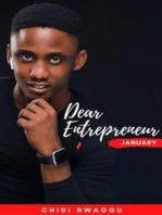 Dear Entrepreneur