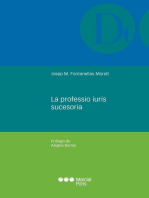 La professio iuris sucesoria