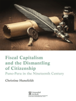 Fiscal capitalism and the dismantling of citizenship in Puno, Peru