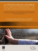 La protección de los niños en el Derecho internacional y en las relaciones internacionales