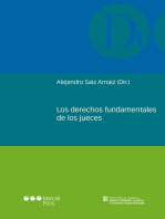 Los derechos fundamentales de los jueces