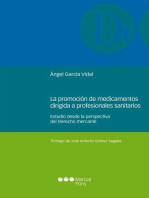 La promoción de medicamentos dirigida a profesionales sanitarios