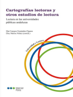 Cartografías lectoras y otros estudios de lectura: Lecturas en las universidades públicas andaluzas