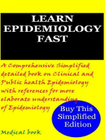 Learn Epidemiology Fast