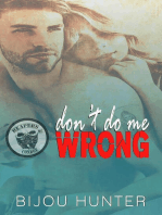 Don't Do Me Wrong: Reapers MC: Conroe Chapter, #1