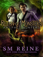 Reign of Monsters: Artifact Hunters, #2