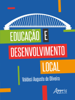 Educação e Desenvolvimento Local