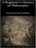 A Beginner's History of Philosophy