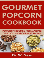 Gourmet Popcorn Cookbook