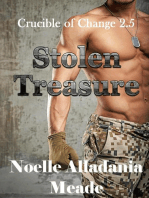 Stolen Treasure: Crucible of Change, #2.5
