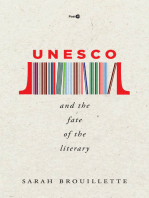 UNESCO and the Fate of the Literary