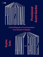Provisional Avant-Gardes: Little Magazine Communities from Dada to Digital
