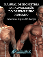 Manual de biometria para avaliaçao do desempenho humano