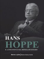 Hans Hoppe e a insustentável defesa do Estado