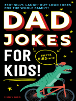 Dad Jokes for Kids: A Silly, Laugh-Out-Loud Book for Family Game Night with 250+ Clean Jokes (white elephant gag gifts for kids)
