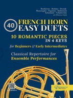 10 Romantic Pieces for French Horn Duet