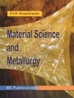 Material Science and Metallurgy