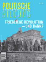 Friedliche Revolution … und dann?: Journal für politische Bildung 4/2019