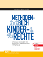 Methodenbuch Kinderrechte: Beteiligung von Kindern und Jugendlichen an Kinderrechten