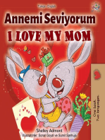 Annemi Seviyorum I Love My Mom: Turkish English Bilingual Collection