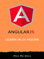 Learn AngularJS in 24 Hours