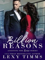 Billion Reasons: Assisting the Boss Series, #1