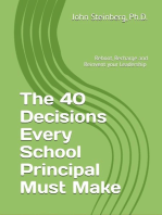The 40 Decisions Every School Principal Must Make