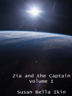 Zia and the Captain 1 (Love Amongst the Stars)