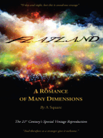 FLATLAND - A Romance of Many Dimensions (The Distinguished Chiron Edition)