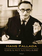 Hans Fallada: Gesamtausgabe (32 Werke und Illustrationen)