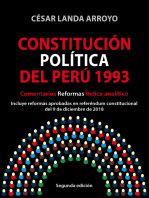 Constitución Política del Perú 1993: Comentarios, reformas, índice analítico