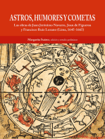 Astros, humores y cometas: Las obras de Juan Jerónimo Navarro, Joan de Figueroa y Francisco Ruiz Lozano (Lima, 1645-1665)